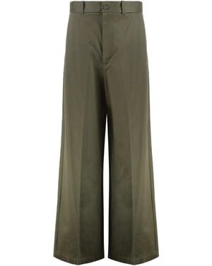 Nili Lotan Virgin Wool Pants - Green
