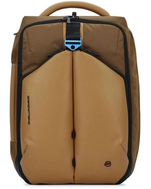 Piquadro Zaino Porta Pc 15,6' Espandibile 3 Comparti - Multicolour