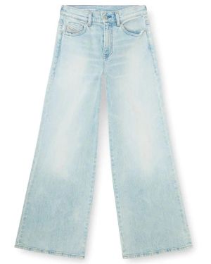 DIESEL Cotton Jeans - Blue