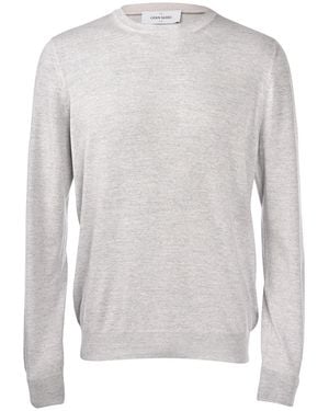 Gran Sasso Wool Crewneck - White