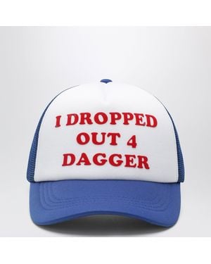 DAGGER I Dropped Out For Baseball Cap - Red