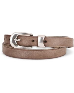 Our Legacy Leather Belt - Natural
