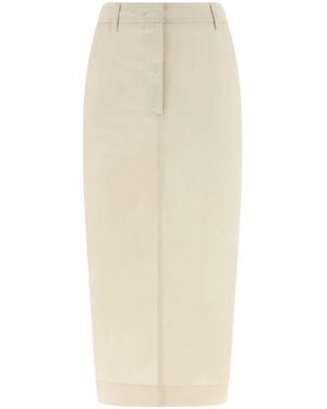 THE LATEST Thelatest 'Donna' Skirt - White