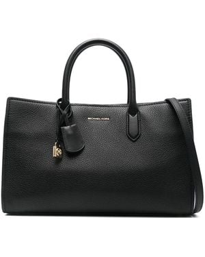 MICHAEL Michael Kors Scarlett Satchel Bags - Black