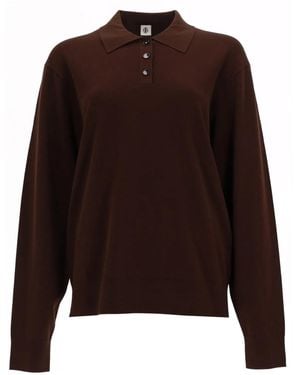 THE GARMENT Polo "Madison" - Brown