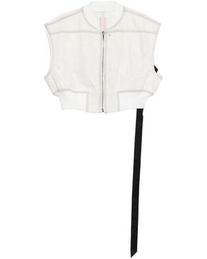 Rick Owens Tatlin Bomber - White