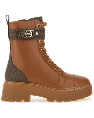 MICHAEL Michael Kors Amphibious Boot Mandy - Brown