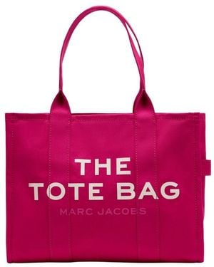 Marc Jacobs The Large Tote - Purple