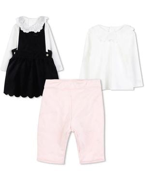 Chloé Dress Set With T-Shirt - Black
