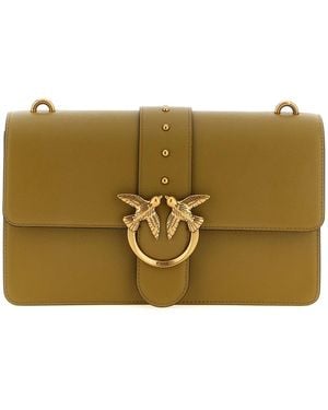 Pinko 'Love One Classic' Crossbody Bag - Green
