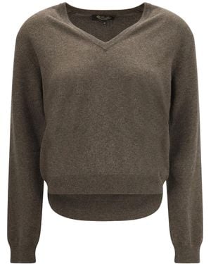Loro Piana Cashmere Jumper - Green