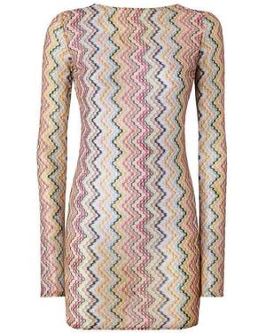 Missoni Long Sleeve T-Shirt - Pink