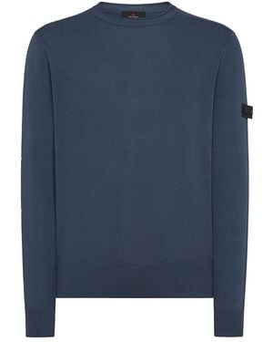 Peuterey Crewneck Sweater - Blue