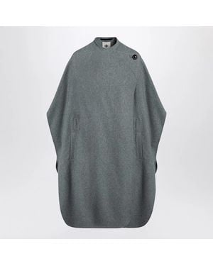 THE GARMENT Wool-Blend Cape - Gray