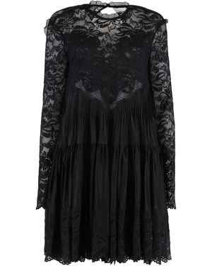 Rabanne Viscose Blend Dress - Black