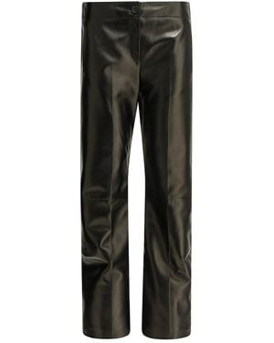 KHAITE "Mita" Tailored Pants - Black