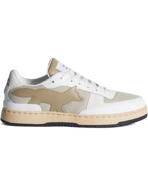 Maison Kitsuné Chiru Sneakers - White