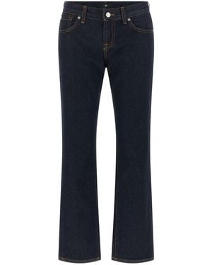 7 For All Mankind 'Low Cigarette' Jeans - Blue