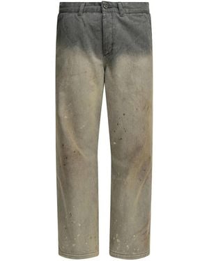 Our Legacy "Rig Chino" Casual Trousers - Grey