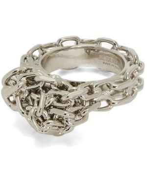 Jil Sander Brass Jewelry - White