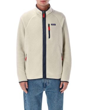Patagonia Retro Pile Fleece Jacket - Natural
