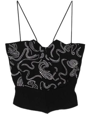 IRO Olympe Top - Black