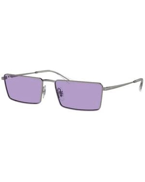 Ray-Ban Emy Rb3741 004/1A - Purple