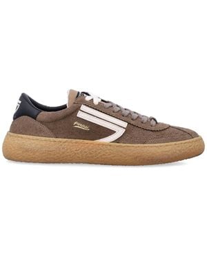 PURAAI 1.01 Vintage Trainers - Brown