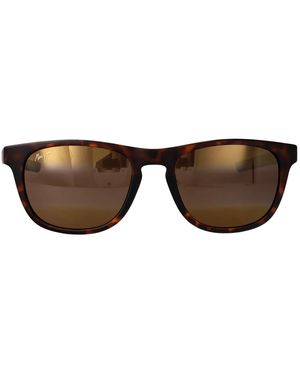 Maui Jim Plastic Sunglasses - Brown