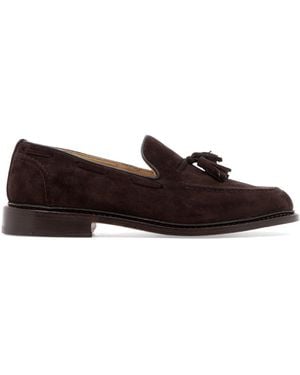 Tricker's Leather Loafers - Brown