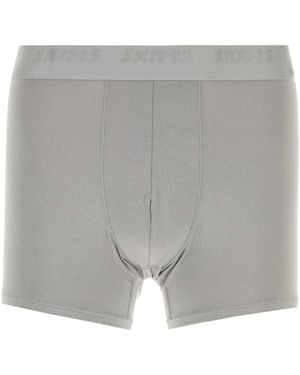 Skims 3 Pack Boxer Brief 3 Inch - Grey