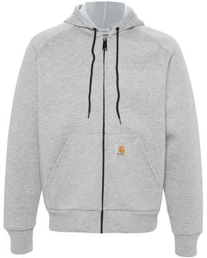 Carhartt Cotton Blend Hoodie - Grey