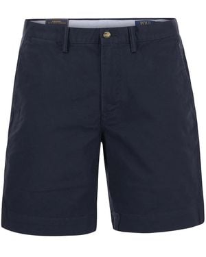 Polo Ralph Lauren Stretch Classic Fit Chino Short - Blue