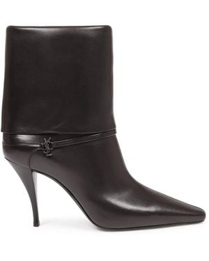 Saint Laurent Ankle Boot "Niki" - Black