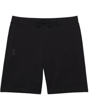 On Shoes Focus Tech Shorts - Black