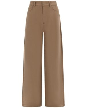 Max Mara S Max Mara Trousers Spirited - Natural