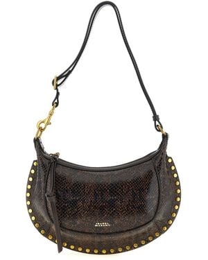 Isabel Marant 'Oskan Moon' Shoulder Bag - Black