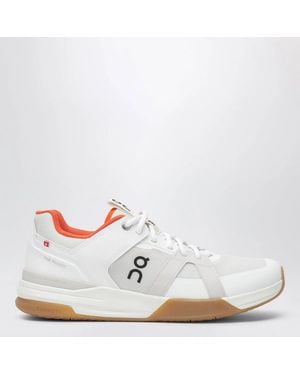 On Shoes The Roger Clubhouse Pro Tennis Shoes - White