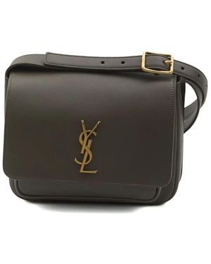 Saint Laurent New Niki Satchel Bag - Black