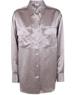 Filippa K Fluid "Work" Shirt - Gray
