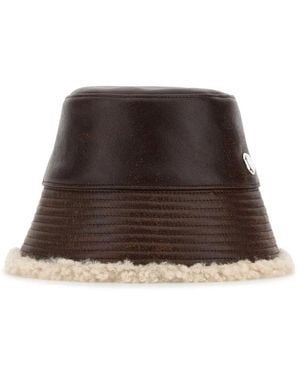 Stella McCartney Bucket Hat - Brown