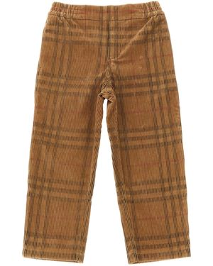 Burberry 'Titan Cord' Pants - Brown