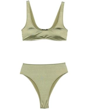 VENUJA Brassiere Bikini Set - Green