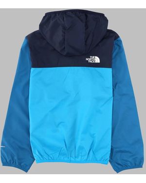 The North Face B Tnf Cyclone Wind Jacket Summit/Meridian Bl - Blue