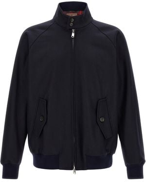 Baracuta 'G9 Melton' Jacket - Blue