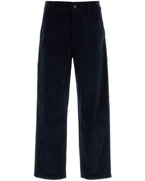 A.P.C. Corduroy Fegus Pant - Blue