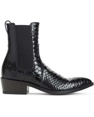 Tom Ford Booties - Black