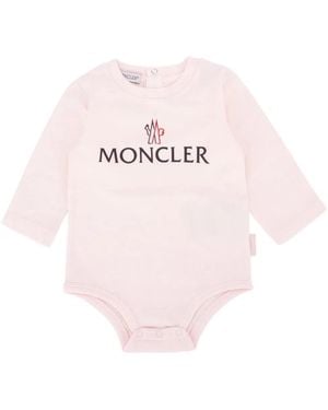Moncler Jr Tuta - Pink