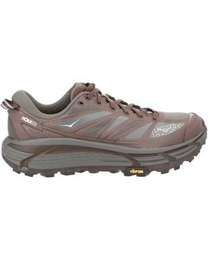 Hoka One One "Mafate Speed 2" Trainer - Grey