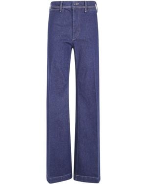 Polo Ralph Lauren Woven Flare Denim - Blue